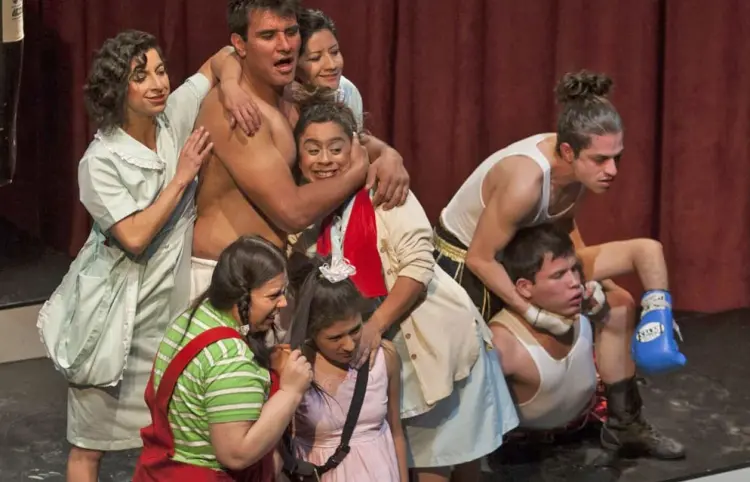 Cierran teatro penitenciario en Santa Martha Acatitla