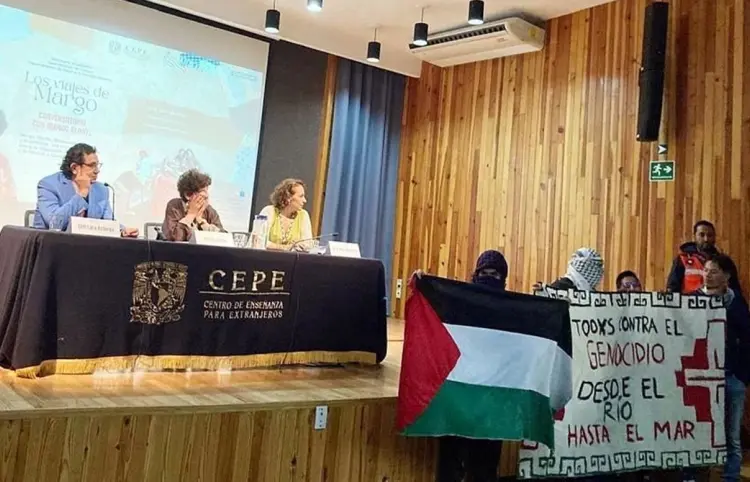 Respaldan a Margo Glantz tras interrupción