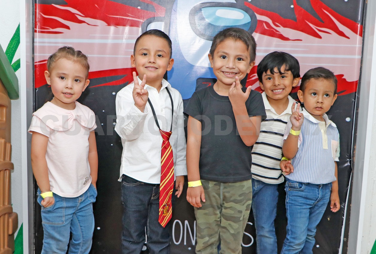 Fiesta al estilo Harry Potter