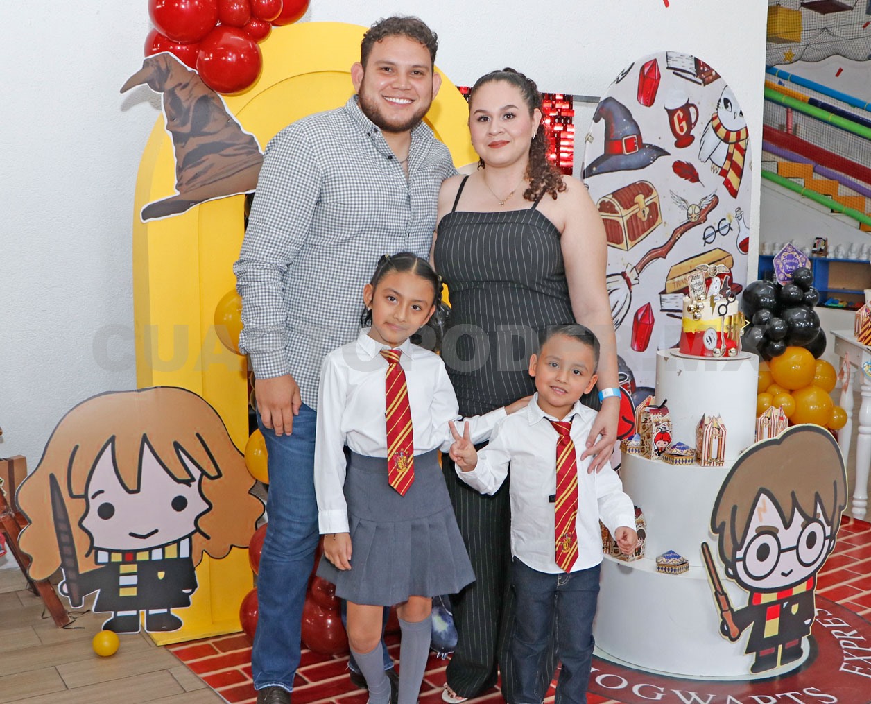 Fiesta al estilo Harry Potter