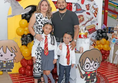 Fiesta al estilo Harry Potter