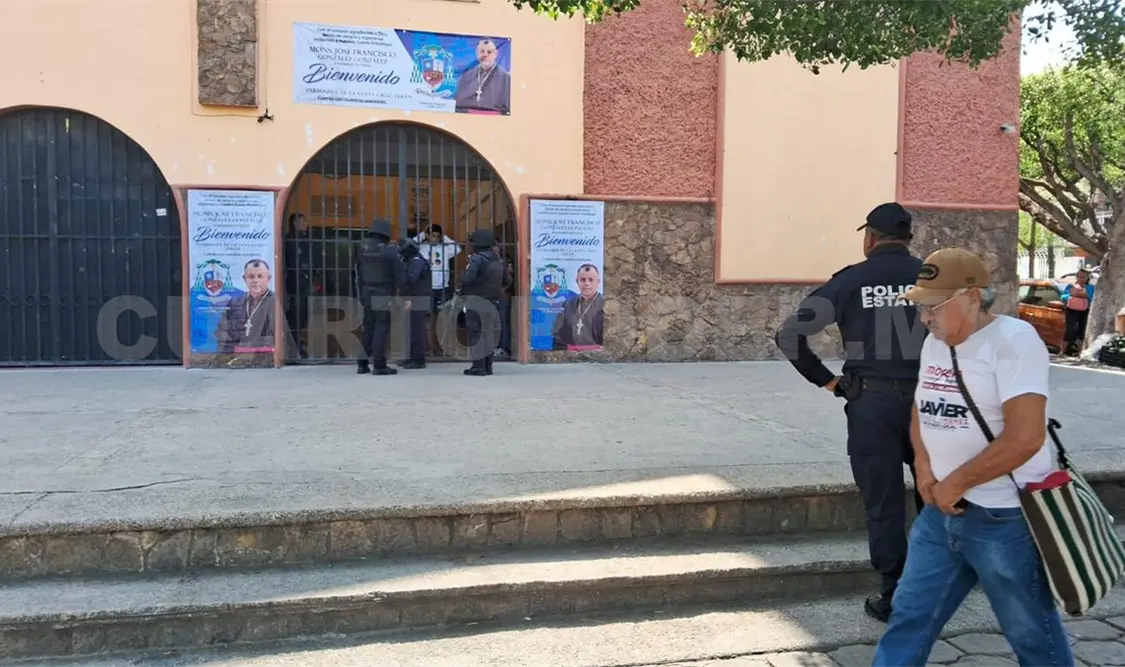Pierde la vida párroco en iglesia de Terán