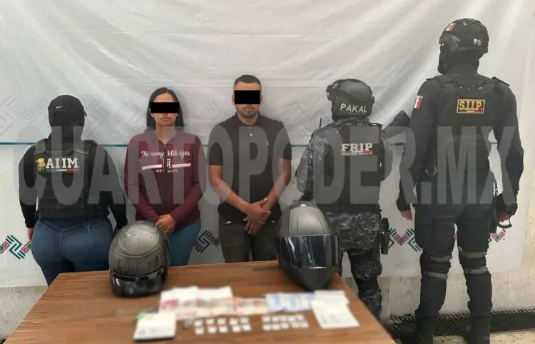 Detienen a colombianos por “gota a gota”