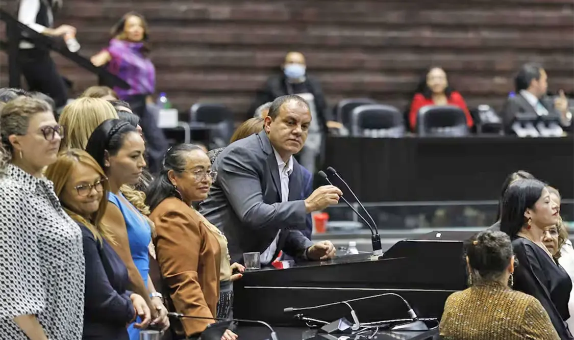 Niegan a Blanco copias de la denuncia en su contra