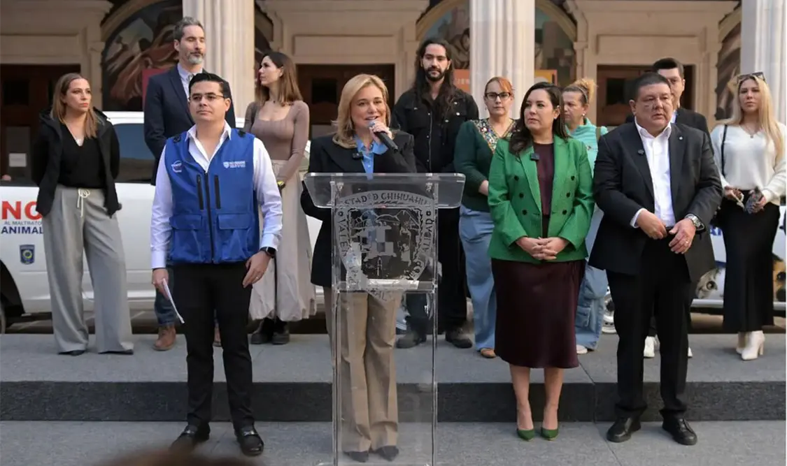 Chihuahua dispuesto a trabajar en tema del agua