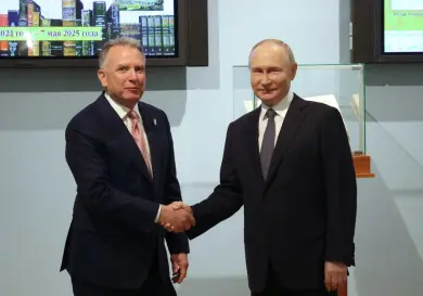 Putin se reunió con el enviado de Trump