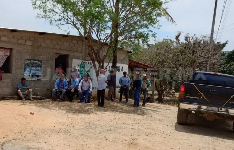 Situación tensa en los límites de Chiapas y Oaxaca