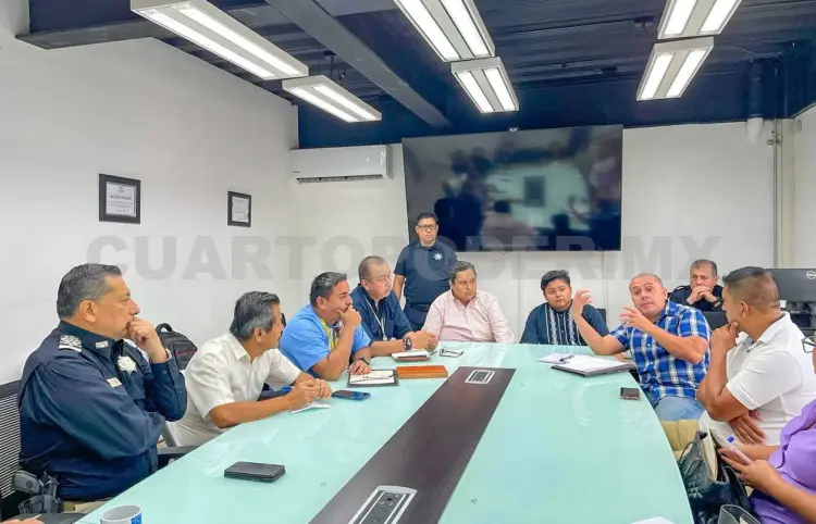 Ayuntamiento de Tapachula se suma a Mesas de Trabajo