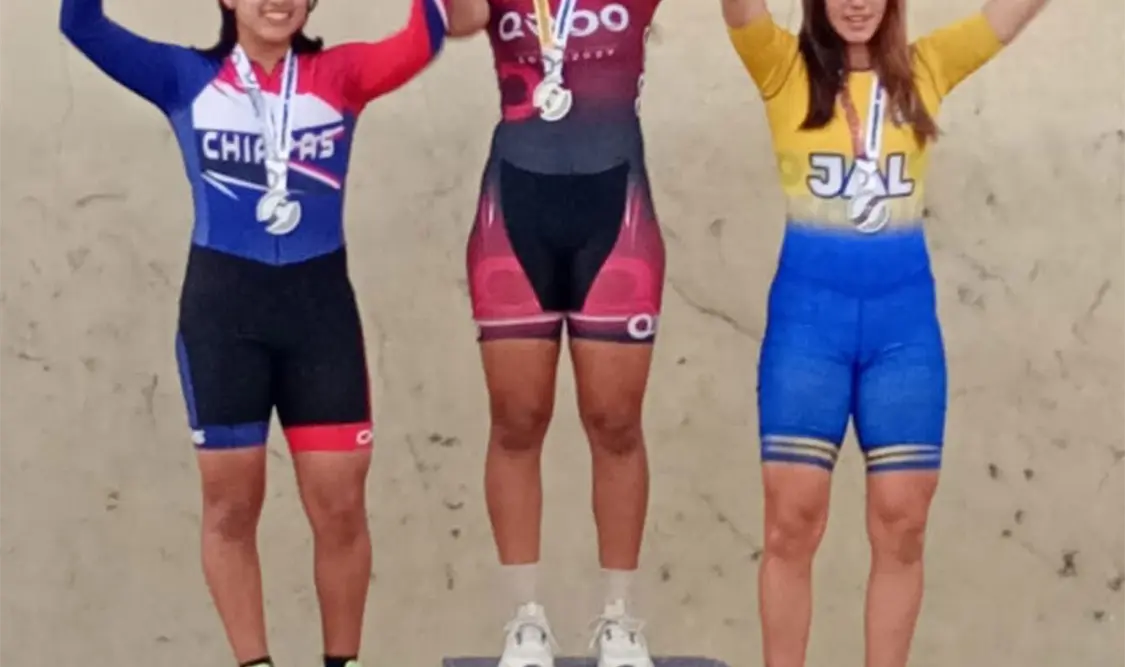 Fernanda Zebadúa se mantiene competitiva