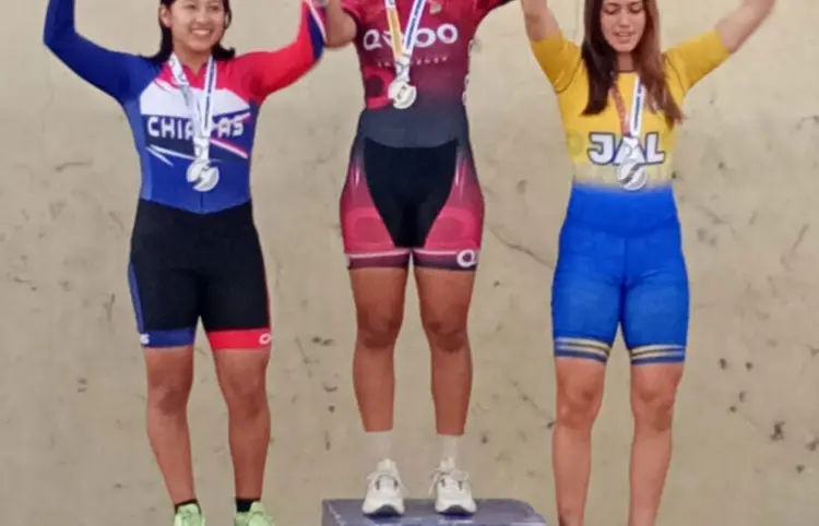 Fernanda Zebadúa se mantiene competitiva