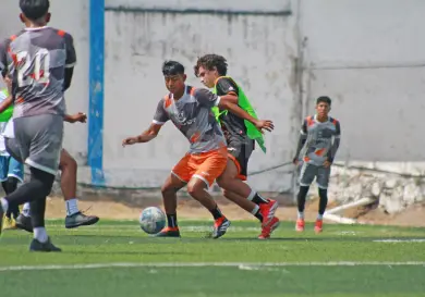 Lechuzas UPGCH recibe la visita de Nutrias