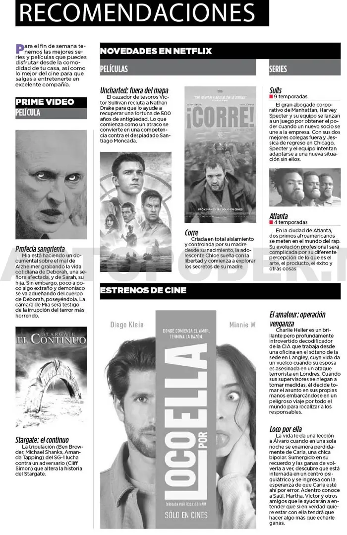 Recomendaciones