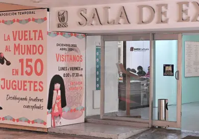 Dan la vuelta al mundo con juguetes