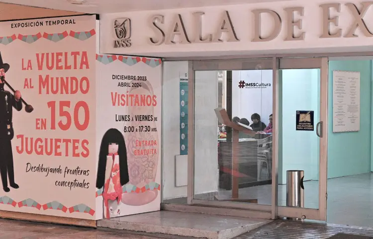 Dan la vuelta al mundo con juguetes