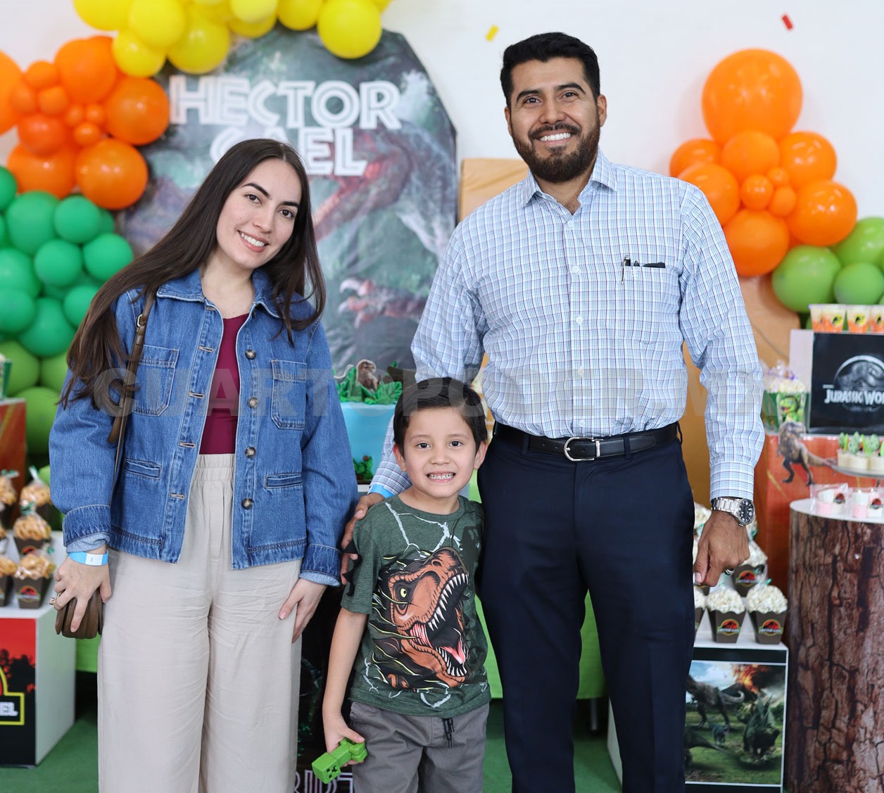 ¡Muchas felicidades, Héctor Gael!