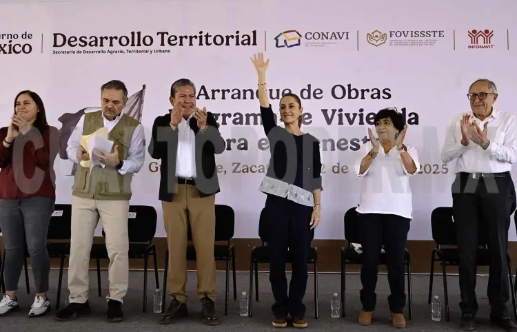 Sheinbaum: El pueblo nos da la fuerza para negociar