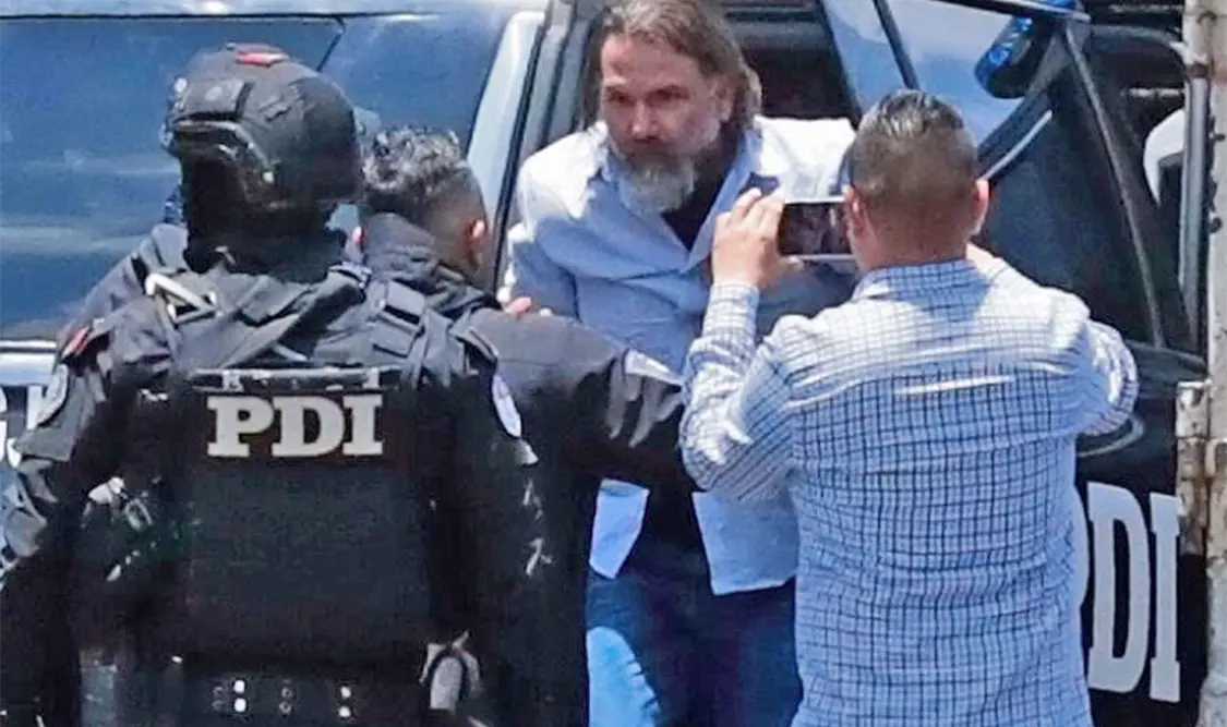 Christian Von Roehrich es presunto responsable de enriquecimiento ilícito. Cortesía