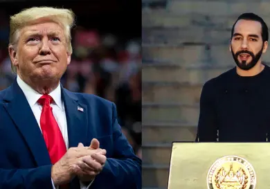 Trump apoda a Nayib Bukele presidente B antes de reunión