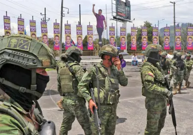 Declaran Estado de Excepción en 9 localidades de Ecuador