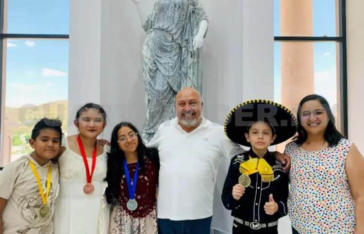 Chiapas acumula medallas en la Espartaqueada Cultural