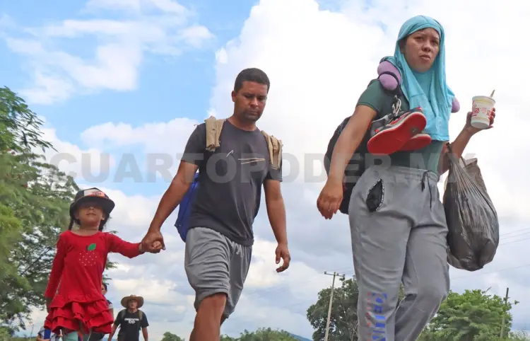 Piden unirse a campaña para apoyar a migrantes