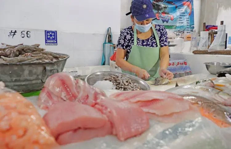 Venta de mariscos no ha sido la esperada