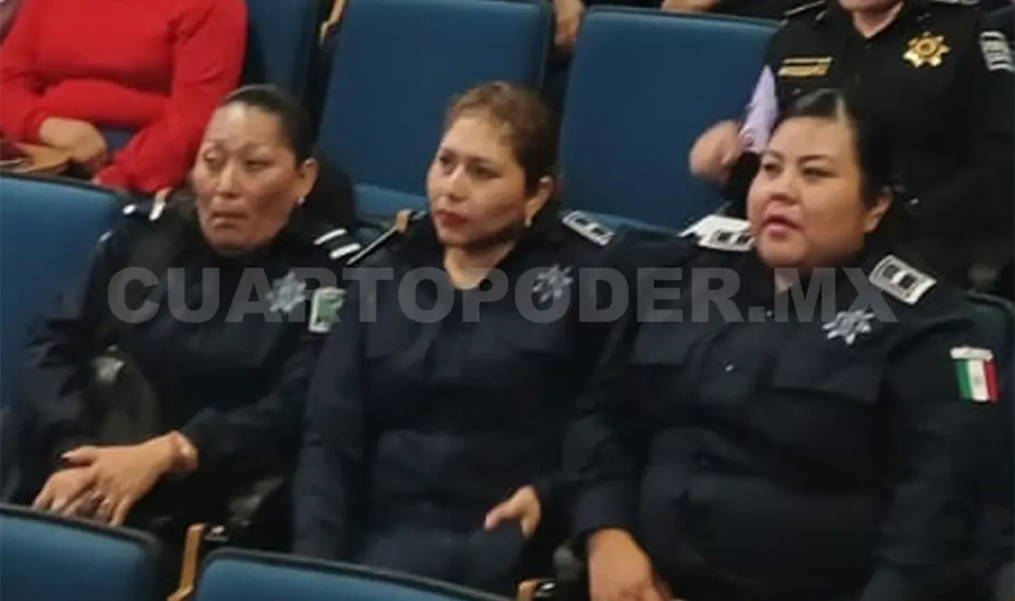 En el taller participaron mujeres que laboran en la SSP. Cortesía