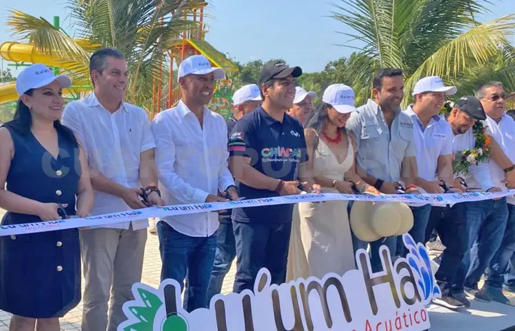 Abren primera etapa de parque acuático