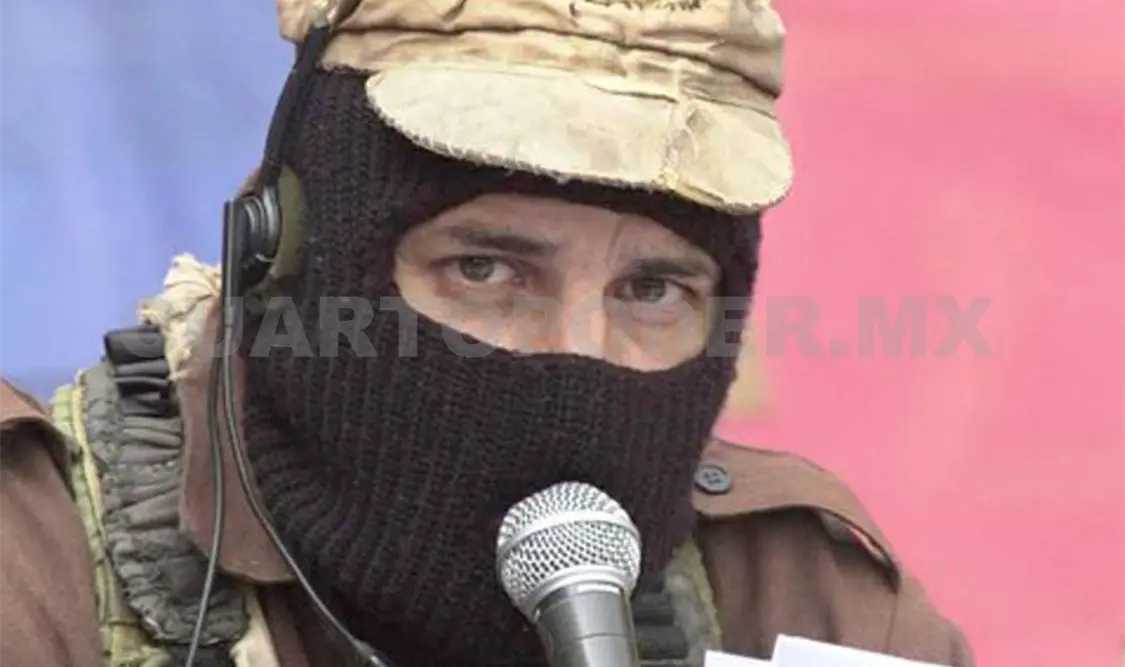 El hoy llamado capitán Marcos volvió a pronunciarse sobre el tema de las madres buscadoras. Cortesía