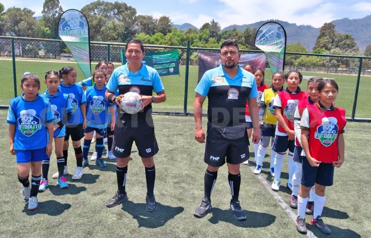 Futbolito Bimbo completó jornada en SCLC