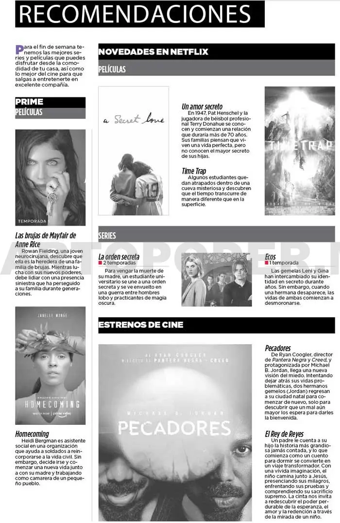 Recomendaciones