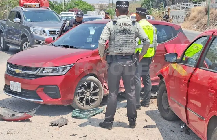 Accidente carretero salda con un lesionado
