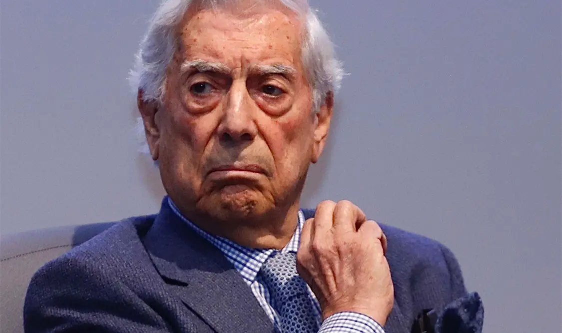Muere el escritor Mario Vargas Llosa