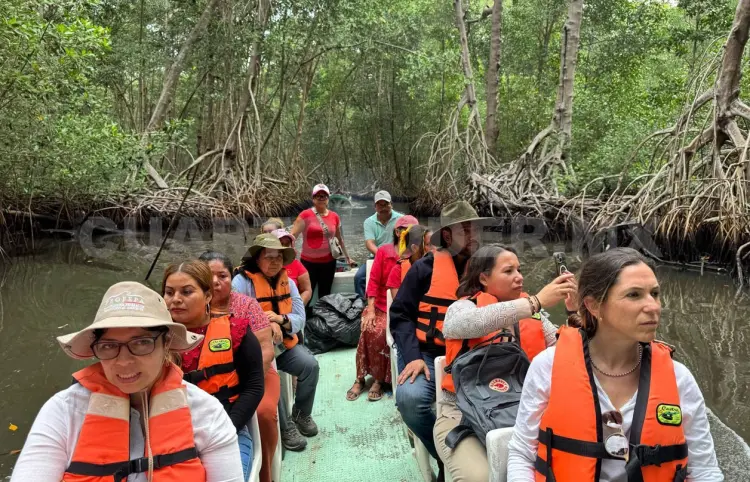 Atestiguan problemáticas en reservas naturales