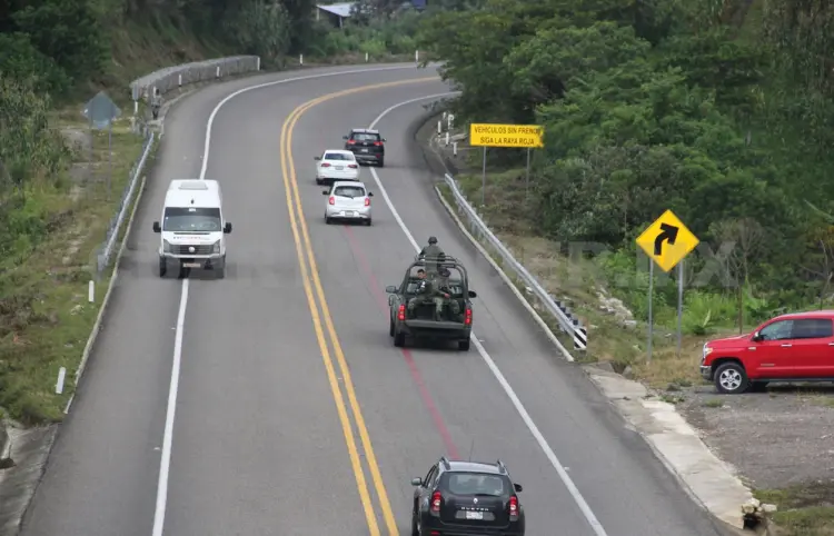 Refuerzan medidas para evitar accidentes