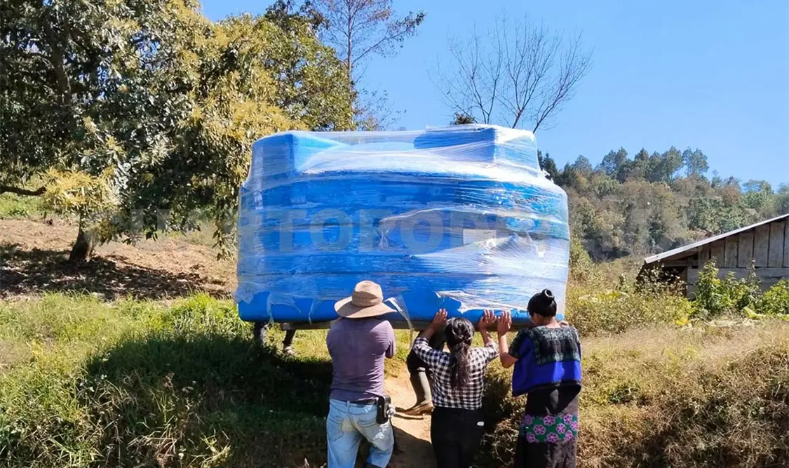 Mujeres lideran gestión comunitaria del agua