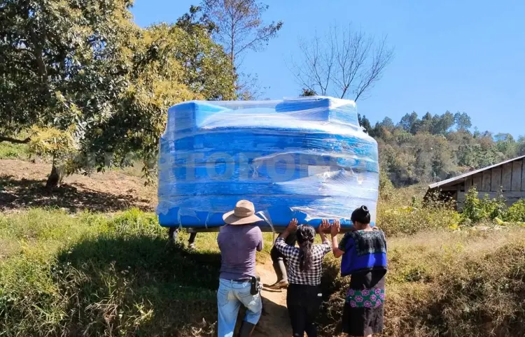 Mujeres lideran gestión comunitaria del agua