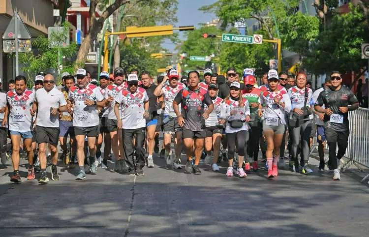 ERA corre por la paz junto a más de 15 mil personas