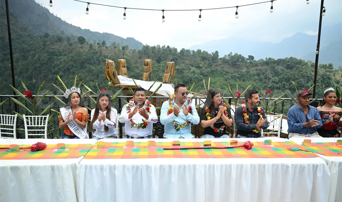 Inauguran mirador turístico en Union Juárez