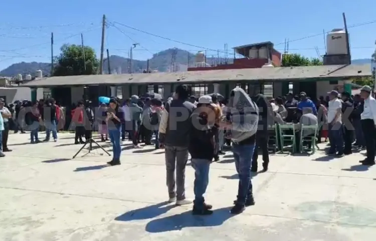 Suspenden elección en la 5 de Marzo