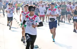 Éxito total en la Carrera por la Paz