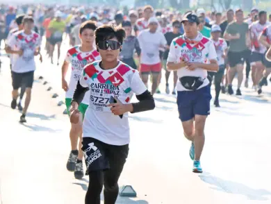 Éxito total en la Carrera por la Paz