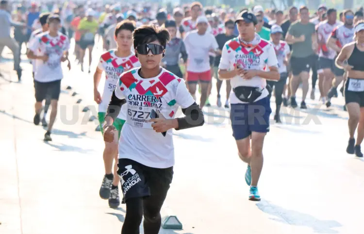 Éxito total en la Carrera por la Paz