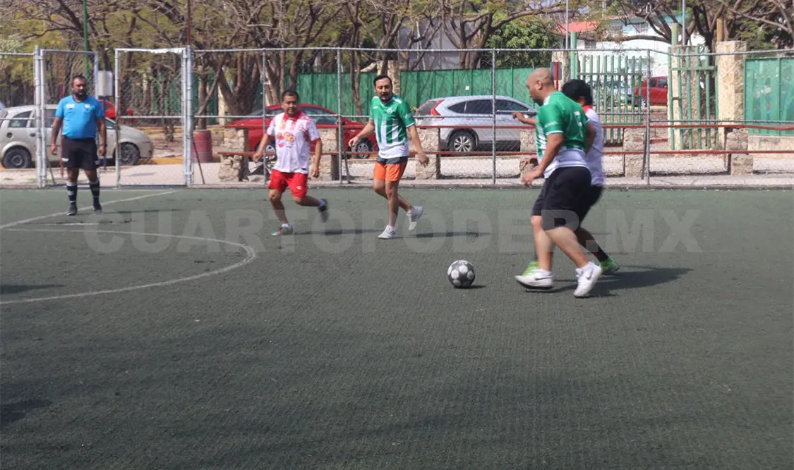 Gran ambiente en el Parque del Oriente