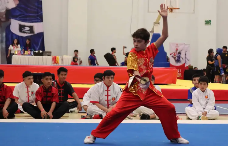 Espectacular 15ª Copa Tai Yon “Chiapas 2025” 