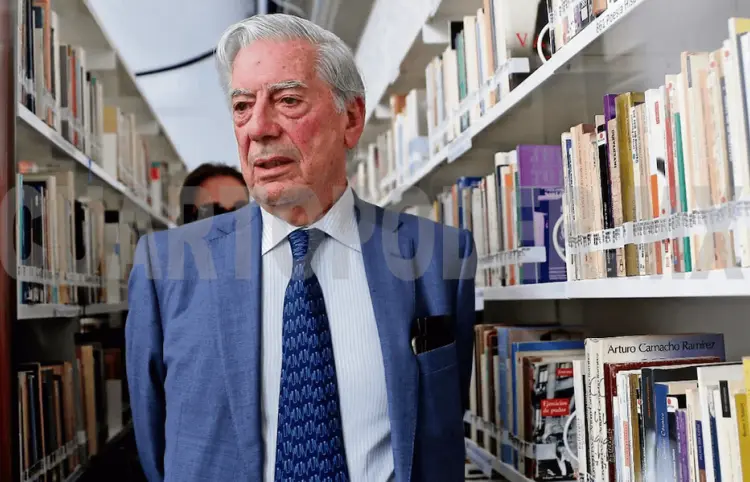 Muere el escritor peruano Mario Vargas Llosa
