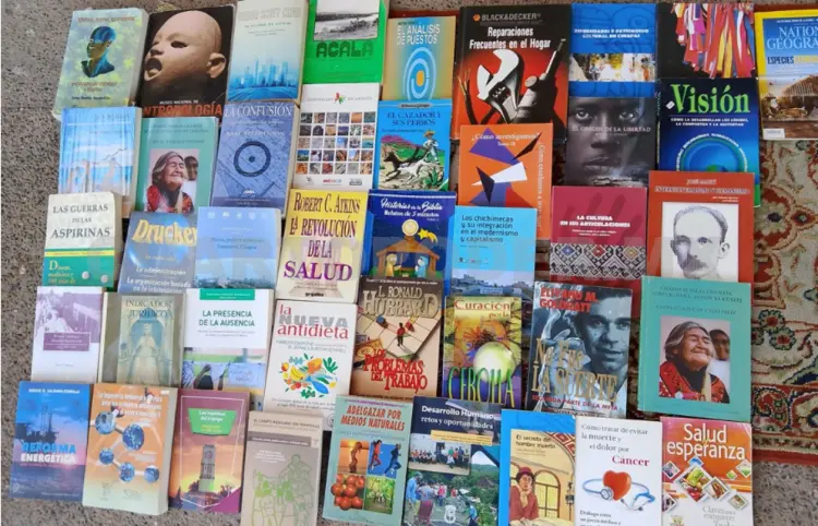 En La Vía del Libro, leer es el camino