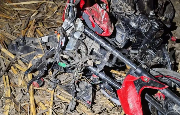 Un deceso y un herido tras impacto contra camión