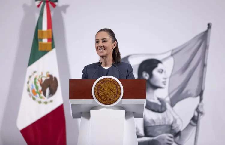 No se busca prohibir un género musical: Sheinbaum 