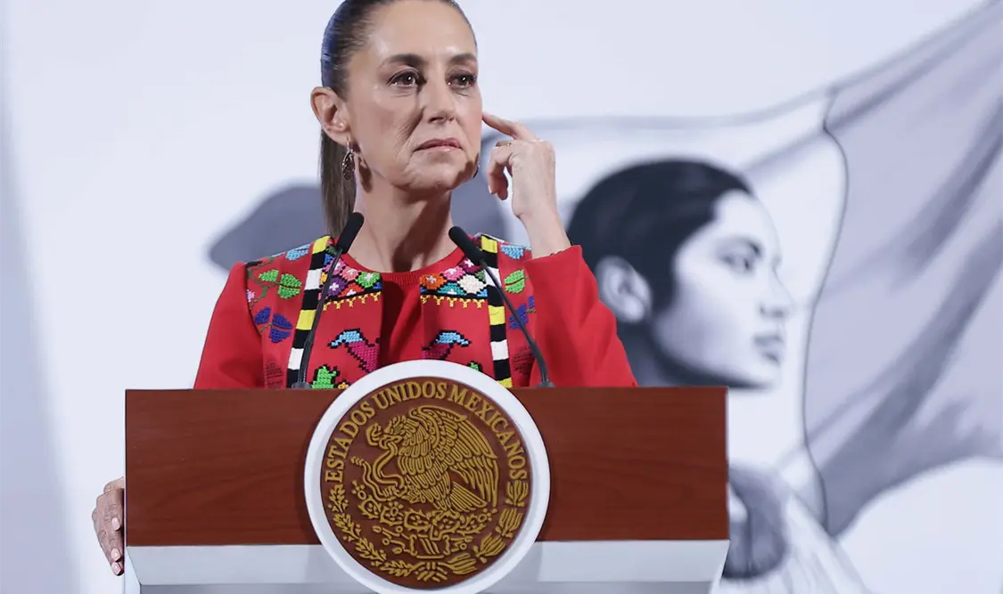 No se busca prohibir un género musical: Sheinbaum